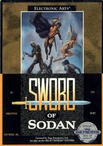 Sword of Soda - Sega Genesis - NTSC (Losse Cassette), Spelcomputers en Games, Games | Sega, Ophalen of Verzenden, Zo goed als nieuw