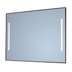 Spiegel Sanicare Q-Mirrors 70x70 cm Vierkant Met Links &, Ophalen of Verzenden, Nieuw