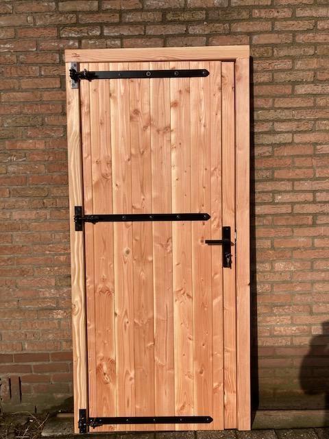 Douglas deuren en ramen veel uit voorraad leverbaar, Tuin en Terras, Tuinhuizen, Minder dan 200 cm, 2 ramen, Minder dan 250 cm