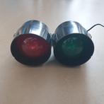 Lamp (2) - IJzer - Stoplicht lampen