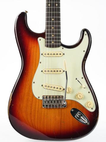 Kauffmann 63 S Three Tone Sunburst Medium Aged (Solid Body) beschikbaar voor biedingen