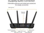 ASUS TUF Gaming AX3000 - Extendable router - 4G/5G Router, Computers en Software, Verzenden, Zo goed als nieuw