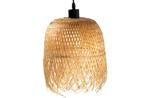 Hanglamp ORGANIC LIVING 30cm naturel bamboo - 40576, Huis en Inrichting, Lampen | Hanglampen, Ophalen of Verzenden, Nieuw