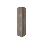 Kolomkast BWS Salt 35x35x150cm 1 Deur Met Greep (Kleurkeuze), Doe-het-zelf en Verbouw, Ophalen of Verzenden, Nieuw, Chroom, Bad