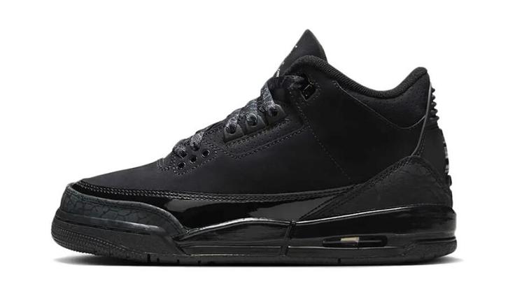 Jordan 3 Retro Black Cat (2025) (GS), Kleding | Dames, Schoenen