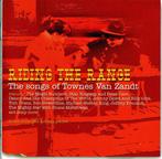 cd - Various - Riding The Range: The Songs Of Townes Van..., Cd's en Dvd's, Verzenden, Zo goed als nieuw