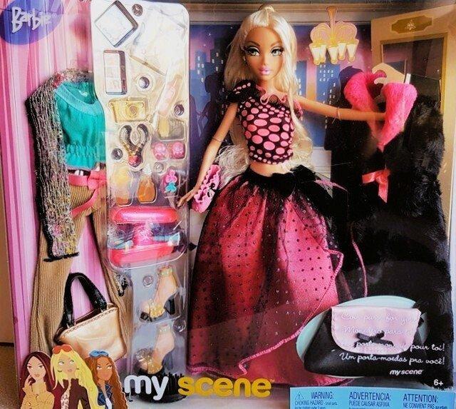Mattel - Barbiepop My Scene Kennedy Doll Dressed To Impress, Antiek en Kunst, Antiek | Speelgoed
