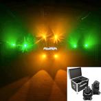Ayra Vision 180 Spot LED movinghead set inclusief flightcase, Muziek en Instrumenten, Licht en Laser, Verzenden, Nieuw