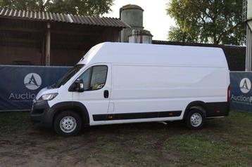 Veiling: Bestelwagen Peugeot BOXER Diesel 165pk 2021 beschikbaar voor biedingen