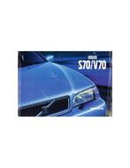 2000 VOLVO S70 / V70 INSTRUCTIEBOEKJE DUITS