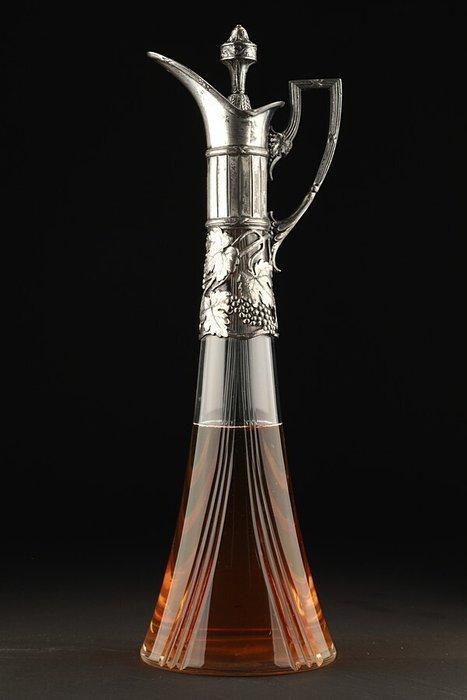 WMF - Karaf - Verzilverd, Antiek en Kunst, Kunst | Designobjecten