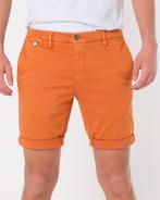 Replay Hyperflex Chino Short Herenkleding, Verzenden, Nieuw, Oranje, Replay