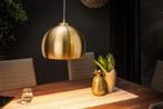 Moderne hanglamp GOLDEN BALL 30cm gouden hanglamp in hoogte, Huis en Inrichting, Lampen | Hanglampen, Ophalen of Verzenden, Nieuw