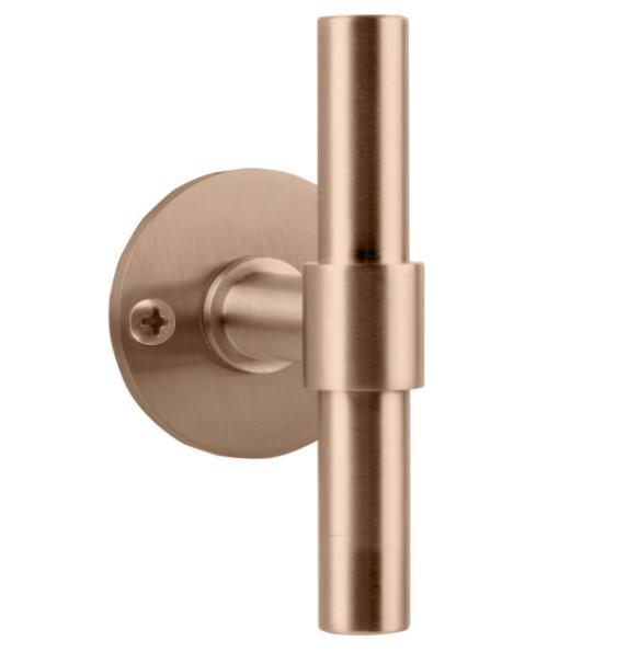 Vaste (Kast)Knop PIET BOON PBT15V/50 PVD licht brons, Doe-het-zelf en Verbouw, Hang- en Sluitwerk, Verzenden