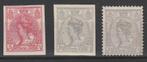 Postzegels Nederland 1922 K. Wilhelmina NR 81-83 PM (1335), Postzegels en Munten, Postzegels | Nederland, Verzenden, T/m 1940