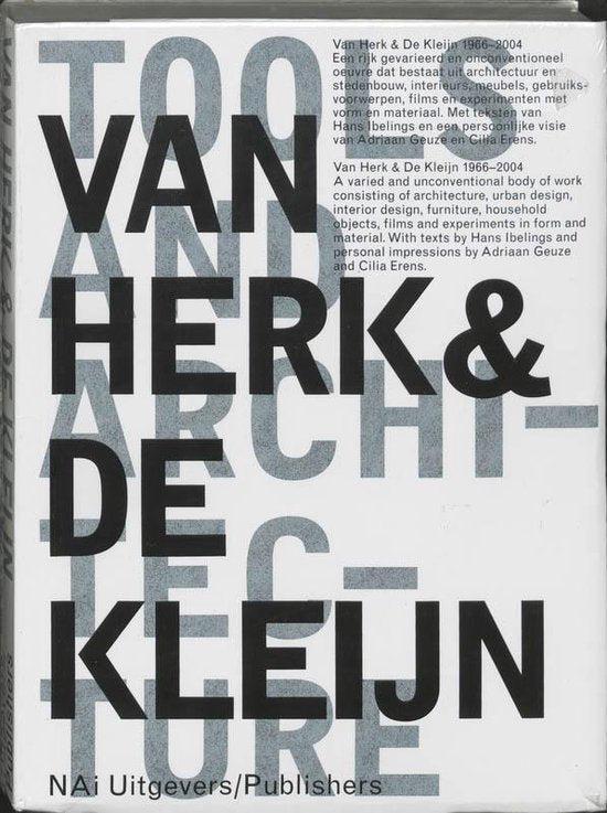 Van Herk and De Kleijn, Boeken, Overige Boeken, Ophalen of Verzenden