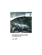 2013 BMW M6 GRAN COUPÉ INSTRUCTIEBOEKJE DUITS, Auto diversen, Handleidingen en Instructieboekjes