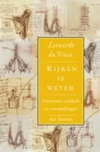 Kijken is weten 9789061006152 L. da Vinci, Verzenden, Gelezen, L. da Vinci