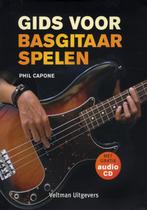Gids voor basgitaarspelen 9789048301720 Phil Capone, Verzenden, Zo goed als nieuw, Phil Capone