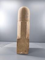 Cambodja Angkor-periode Een zandstenen Lingam - 50 cm