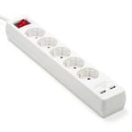 Stekkerdoos met USB | Nedis | 1.5 meter, Verzenden, Nieuw