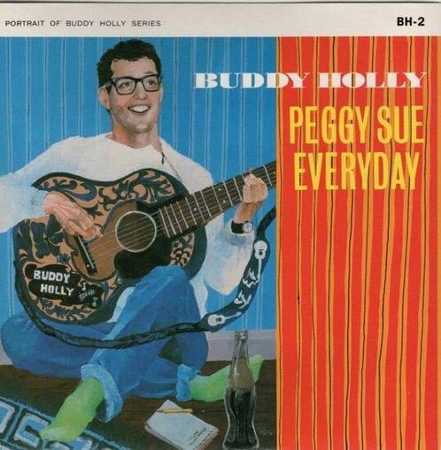 Buddy Holly - Peggy Sue + Everyday (Vinylsingle), Cd's en Dvd's, Vinyl Singles, Verzenden