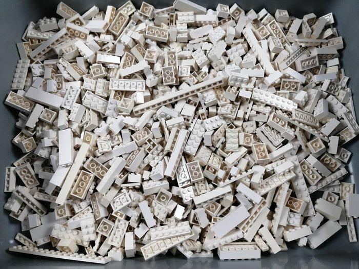 Lego - geen serie - 02 Partij van 1000 witte bouwstenen -, Kinderen en Baby's, Speelgoed | Duplo en Lego