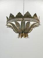 Circa 1920 - Plafondlamp - Blik / Tole peinte