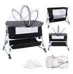 4-in-1 Reisbedje Baby – Wieg, Schommel en Verzorging Matras, Verzenden, Nieuw