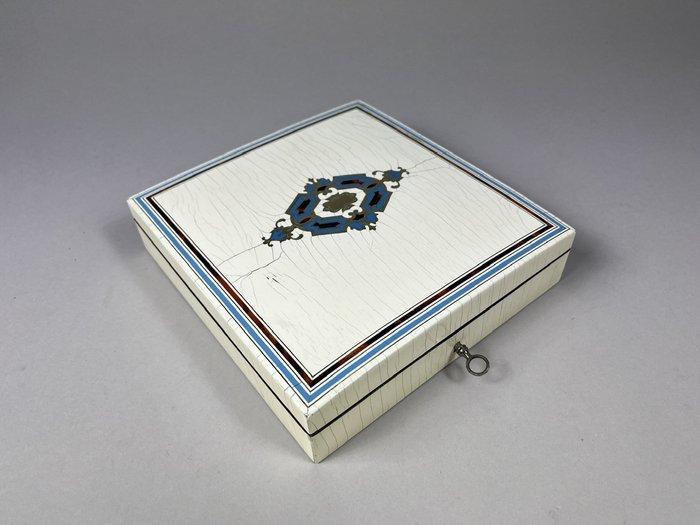 Sieradendoos - Palissander, Antiek en Kunst, Antiek | Overige Antiek