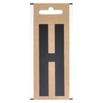 Seilflechter Lettersticker H - 10 cm hoog - Voor boot o..., Watersport en Boten, Ophalen of Verzenden, Nieuw