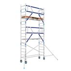 AGS Pro rolsteiger ASC 75 x 250 x 6,2wh enkelzijdig, Doe-het-zelf en Verbouw, Nieuw, Rolsteiger of Kamersteiger, 5 meter of hoger