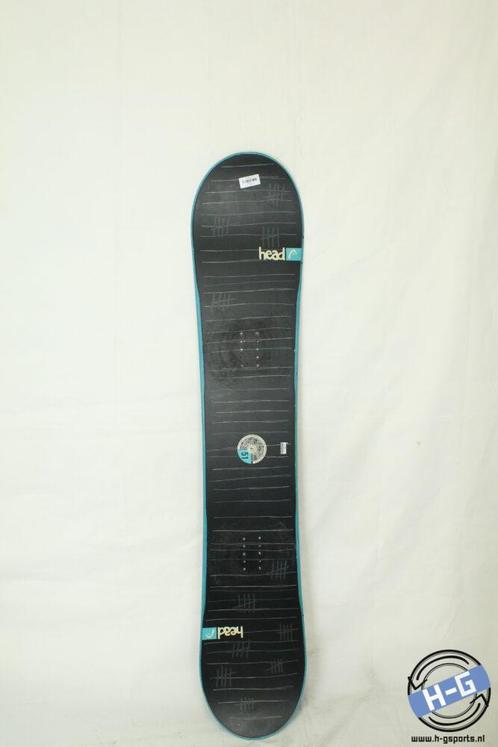 Refurbished - Snowboard - Head 3D - 151, Sport en Fitness, Snowboarden, Board, Gebruikt, Ophalen of Verzenden