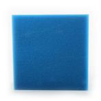 Filterschuim 50x50x5 cm middel blauw, Tuin en Terras, Nieuw, Overige typen, Ophalen of Verzenden