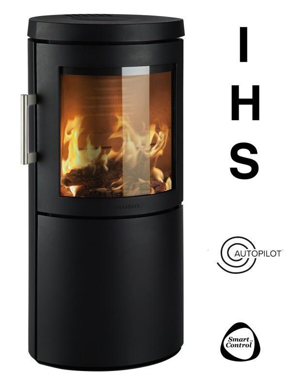 NERGENS GOEDKOPER Hwam 3120 IHS Wifi NIEUW! houtkachel, Huis en Inrichting, Kachels, Houtkachel, Hout, Nieuw, Vrijstaand, Ophalen of Verzenden