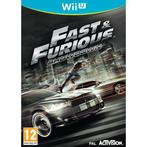 Fast & Furious Showdown-Standaard (Wii U) Gebruikt, Spelcomputers en Games, Ophalen of Verzenden, Zo goed als nieuw