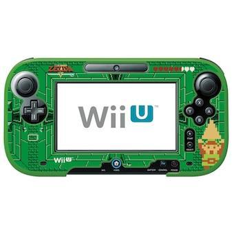Hori Retro Zelda Protector Case (Wii U Accessoires), Spelcomputers en Games, Spelcomputers | Nintendo Consoles | Accessoires, Zo goed als nieuw