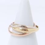Cartier - Ring - Trinity - 18 karaat Witgoud, Geel goud,, Nieuw