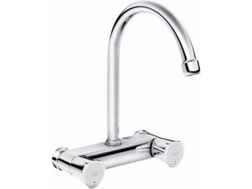 GROHE Costa-L Keukenkraan - Wandmontage - Hoge uitloop -, Huis en Inrichting, Woonaccessoires | Overige, Zo goed als nieuw, Verzenden