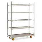 Deense karren Bloemenwagen / Deense kar partij-aanbieding, Ophalen of Verzenden, Nieuw