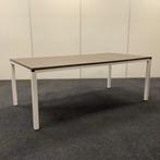 Tweedehands ahrend vergadertafel 200x100 cm,  met NIEUWblad,, Ophalen of Verzenden, Gebruikt, Bureau
