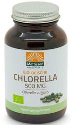 Absolute Chlorella Mattisson 240 tabletten (Biologisch), Diversen, Braces, Nieuw, Verzenden