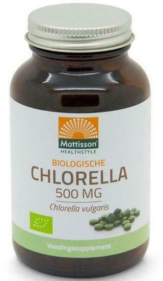 Absolute Chlorella Mattisson 240 tabletten (Biologisch), Diversen, Braces, Verzenden