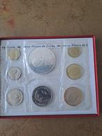 Monaco. Year Set (FDC) 1974 (8 monnaies) Rainier III (Zonder, Postzegels en Munten