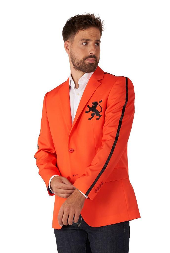 Oranje Holland Blazer Heren OppoSuits, Kleding | Heren, Carnavalskleding en Feestkleding, Nieuw, Verzenden