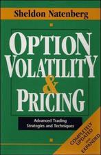 Option Volatility And Pricing 9781557384867, Boeken, Verzenden, Zo goed als nieuw, Sheldon Natenberg