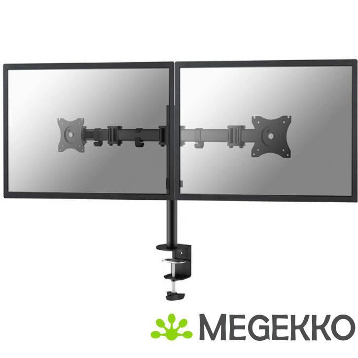 Neomounts NM-D135D monitorarm tot 27, Computers en Software, Monitoren, Nieuw, Verzenden