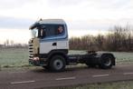 Veiling: Chassis Cabine Scania 164L 480 Diesel 2003, Auto's, Vrachtwagens, Scania, Wit, BTW verrekenbaar, Handgeschakeld