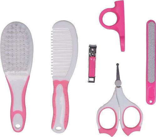 Eco Toys Roze 6-delige Verzorgingsset CHX6004R, Kinderen en Baby's, Badjes en Verzorging, Nieuw, Verzenden