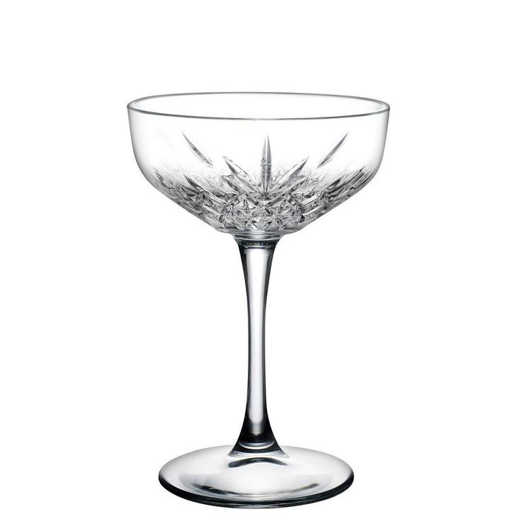 GGM Gastro | (12 stuks) Cocktailglas - TIMELESS - 270 ml |, Huis en Inrichting, Keuken | Servies, Effen, Nieuw, Verzenden